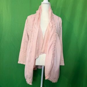 VENUS Pink Cardigan SIZE: L